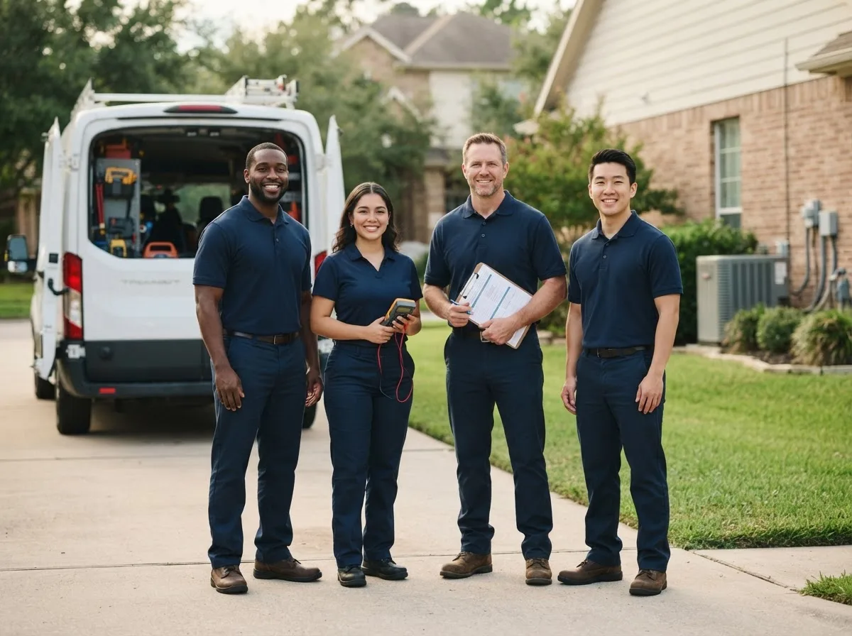 Certified HVAC technician near Versailles, KY